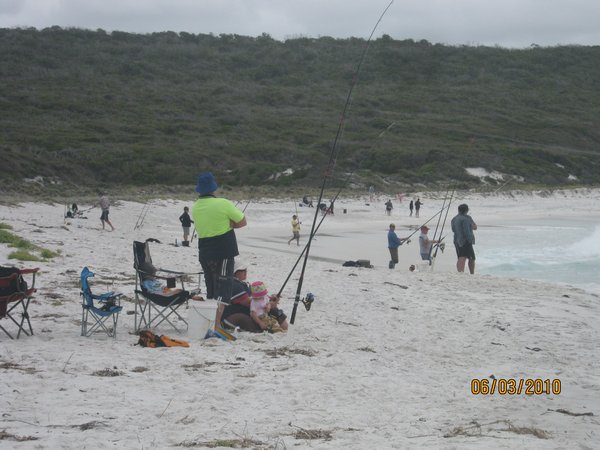8     6-3-10  Must be a good place to fish Short Beach Bremer Bay