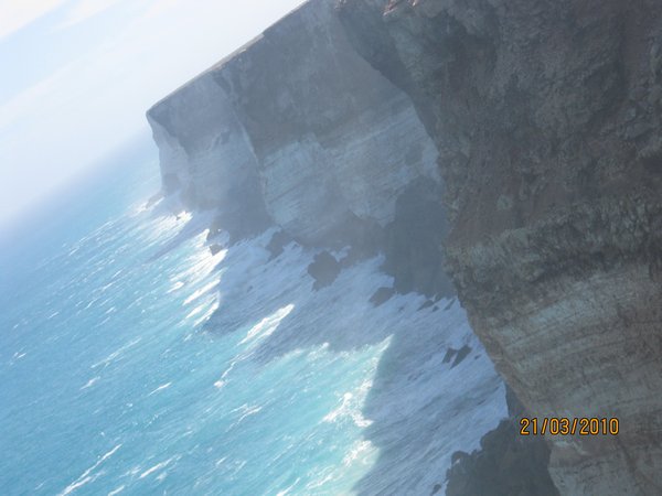 49  21-3-10   The Cliffs at Bunda Cliffs on the Nularbor SA
