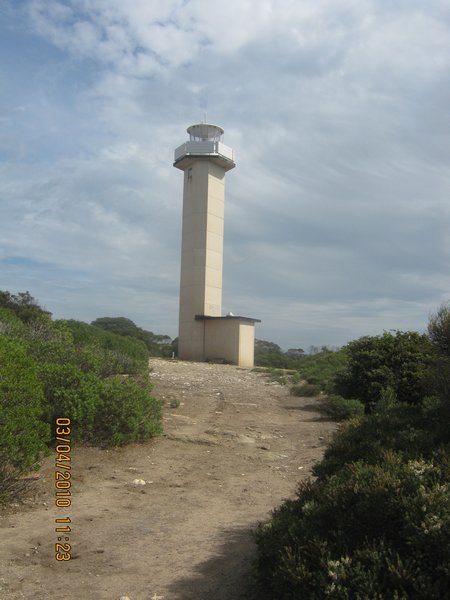 5   3-4-10    Cape onington Lighthouse SA
