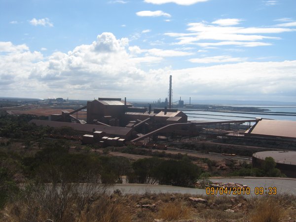 28   9-4-10    Whyalla Steel Works SA