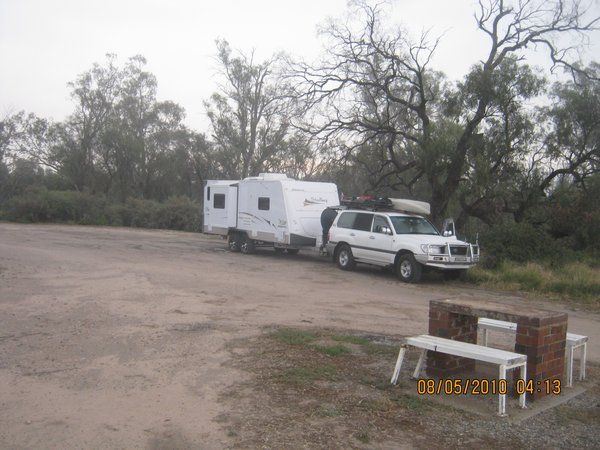 21   7-5-10 Our spot at Balranald Vic