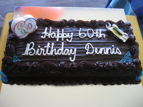 29  1-8-10   Den's 60th Birthday Cake
