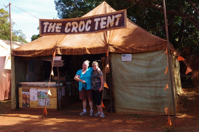 9   16-8-2011  The Croc Tent