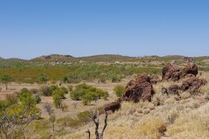 3   13-9-11   Cloncurry from the Mary Kathleen Lookout