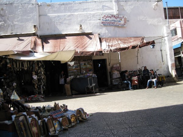 Stalls in the Medina