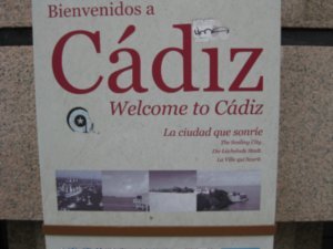 Cadiz the Smiling City