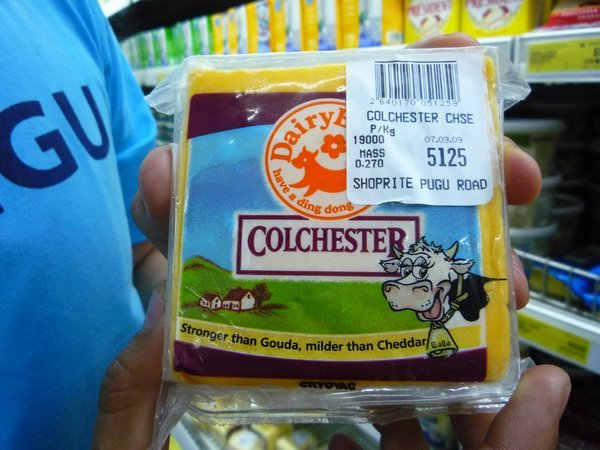 Colchester Cheese