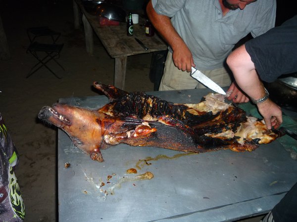 Hog roast