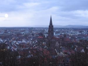 The Freiburg Skyline