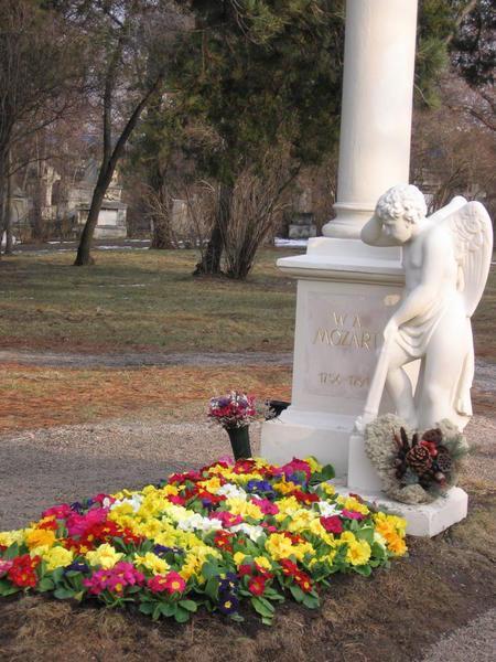 Mozart's grave