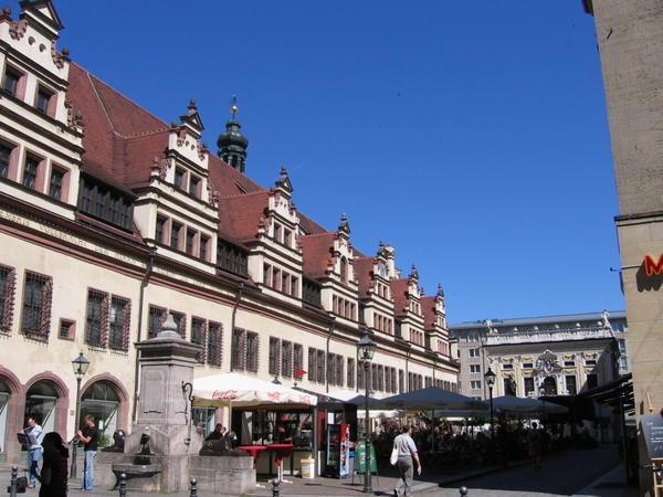 Leipzig: old city hall