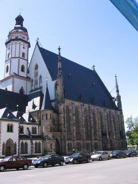 Leipzig: Thomaskirche