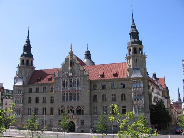 Halle: new town hall