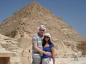 Step Pyramids at Saqqara