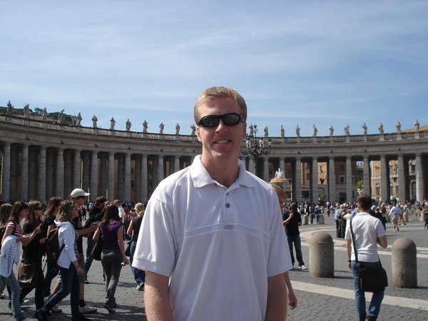 Adam inside the Vatican