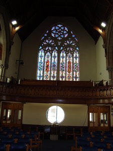 Wesley Memorial Stained Glass