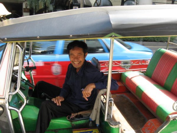 My Tuk Tuk driver
