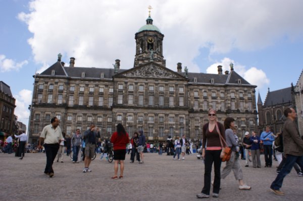 Royal Palace in the Dam