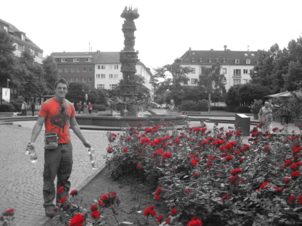 Koblenz fountain