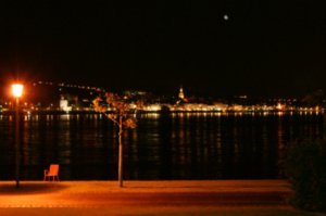 Nightshot of the Rhine