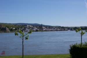 Day shot of the Rhine