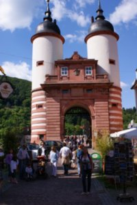 The gateway to Heidelberg