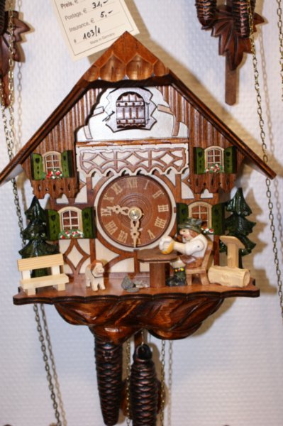 our cuckoo clock purchase