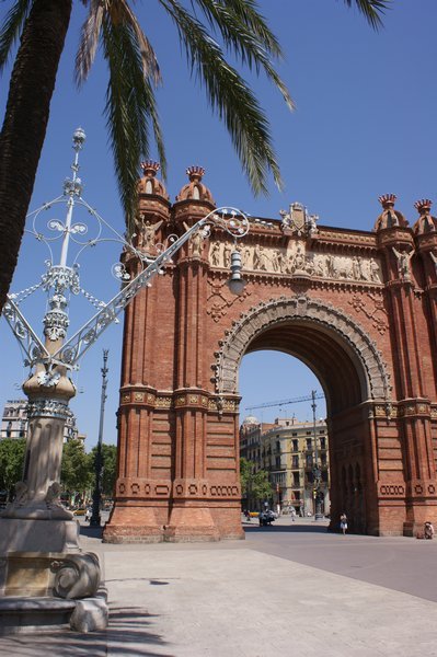 The Arch in the centre of town