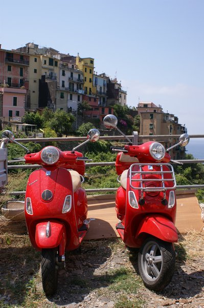 Vroom Vroom, best way to get around the roads in Italy!