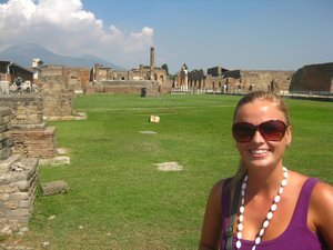 The lost city of Pompeii