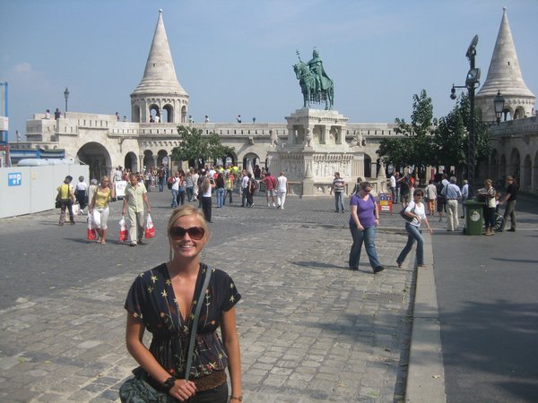 suz at the buda castle