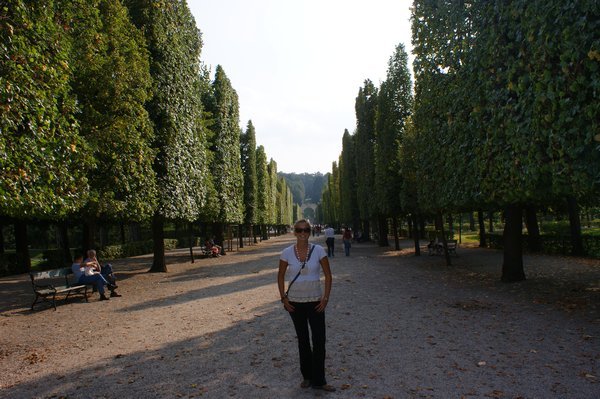 The Habsburg Summer Palace gardens