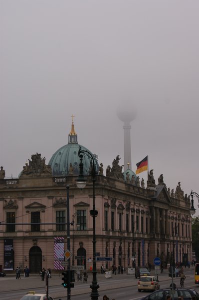 Shot of the nice Berlin weather