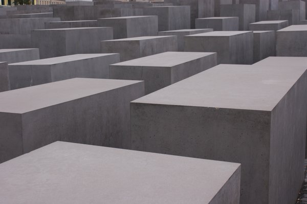 Moving memorial for the millions killed by Nazi Germany