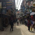busy streets of Thamel