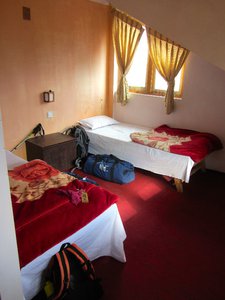 room in Namche