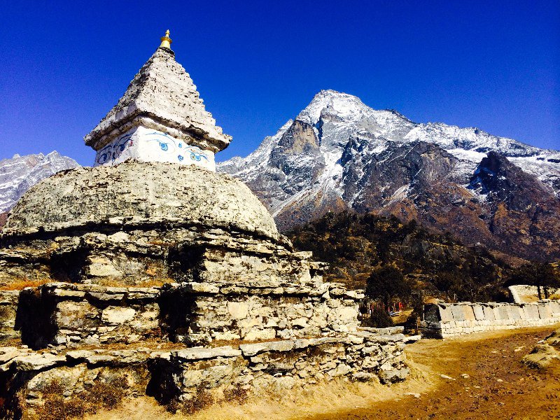 "stupa"endous views