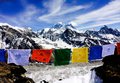 Everest and Lhotse from Gokyo Ri