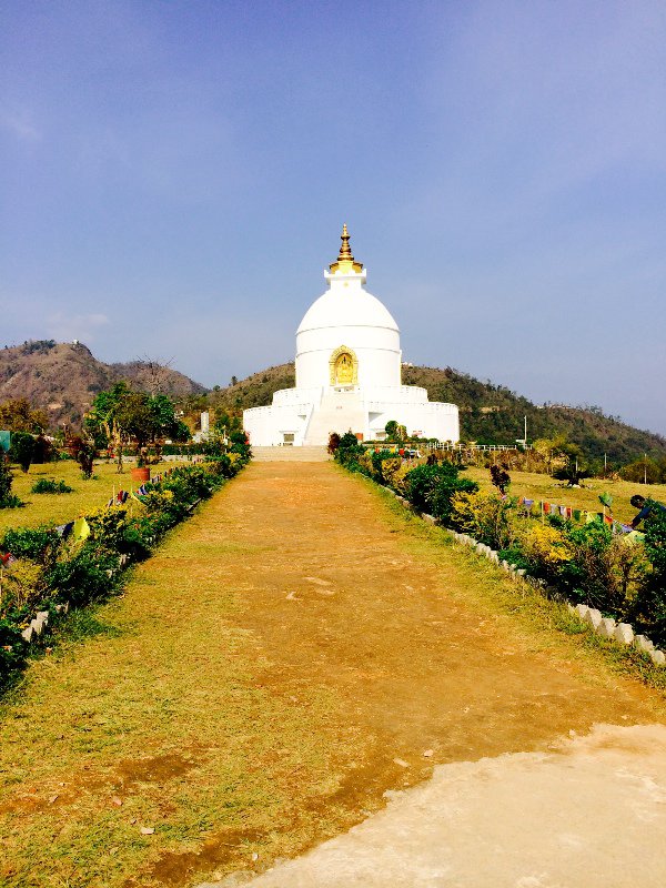 world peace pagoda