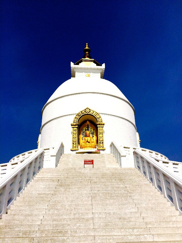 world peace pagoda