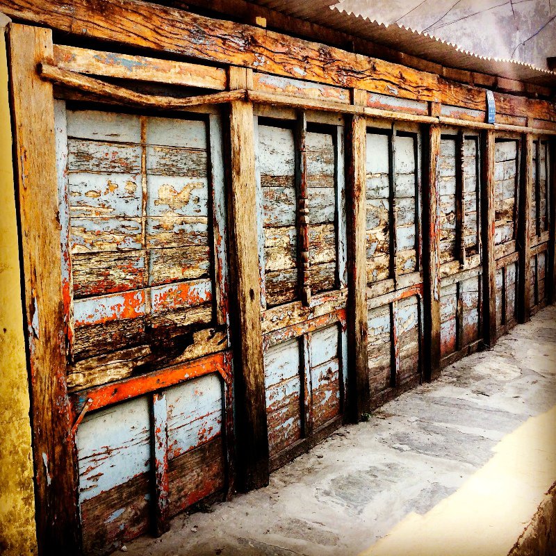 doors of Nepal