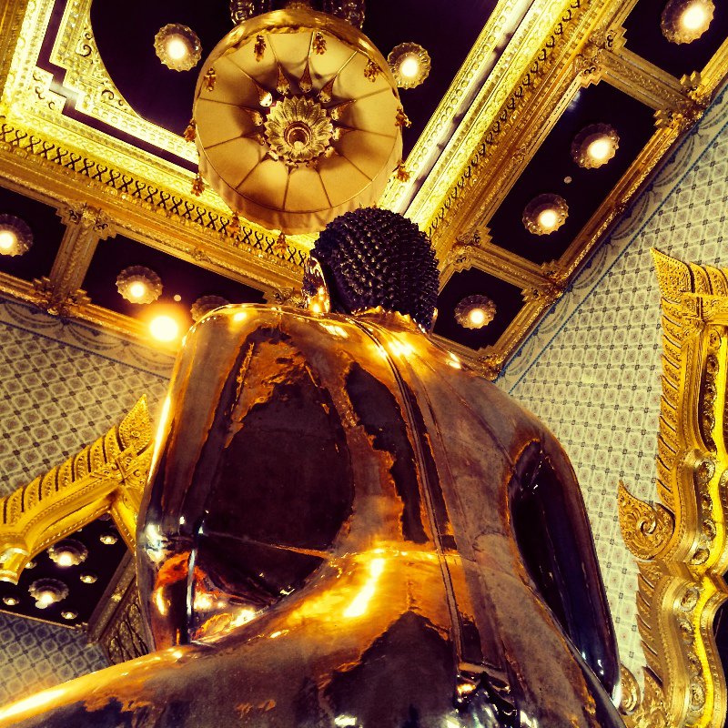 Biggest gold buddha in the world - Wat Traimit
