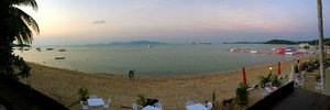 Panoramic view from Fisherman's village
