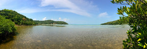 Bayside view on the mangrove walk - Koh Taen