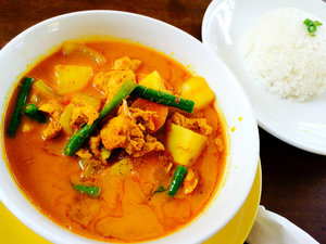 cambodian curry
