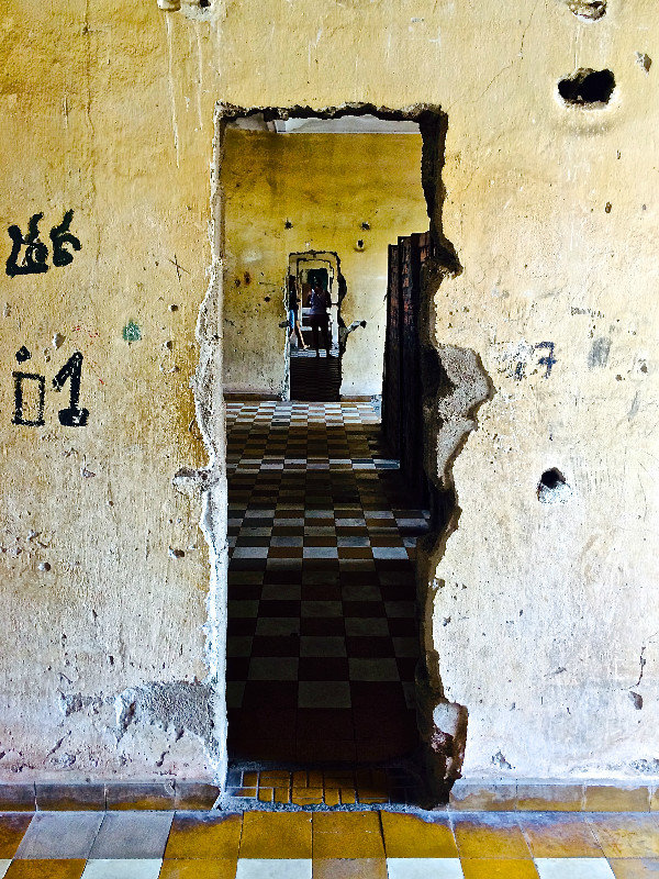 Doorways within S-21