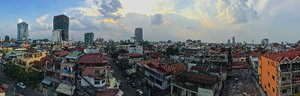 Pano view from the Teahouse
