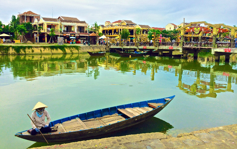 Daily life in Hoi An