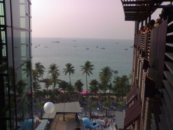 View from Central Festiva Pattaya