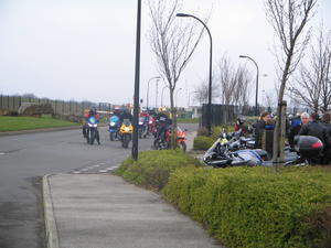 Bikes arriving at PO Centre
